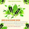 AGRICULTURAL PRODUCTS DRIED BLACK SESAME SEEDS Viet Farm Food natural ingredients processed into dishes 84 0938838553 5