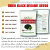 AGRICULTURAL PRODUCTS DRIED BLACK SESAME SEEDS Viet Farm Food natural ingredients processed into dishes 84 0938838553 6