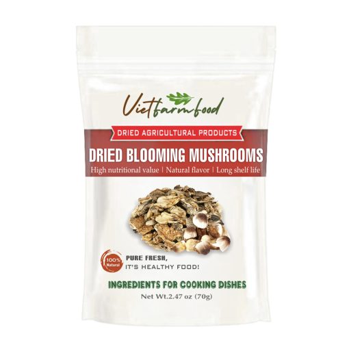 AGRICULTURAL PRODUCTS DRIED BLOOMING MUSHROOMS Viet Farm Food natural ingredients processed into dishes 84 0938838553 1