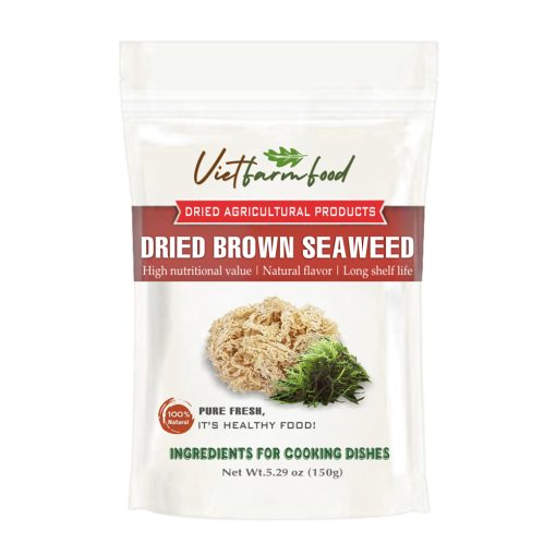 AGRICULTURAL PRODUCTS DRIED BROWN SEAWEED algae moss Viet Farm Food natural ingredients processed into dishes 84 0938838553 1