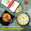 AGRICULTURAL PRODUCTS DRIED COCONUT SPROUTS heart of palm Viet Farm Food natural ingredients processed into dishes 84 0938838553 3