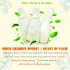 AGRICULTURAL PRODUCTS DRIED COCONUT SPROUTS heart of palm Viet Farm Food natural ingredients processed into dishes 84 0938838553 5