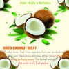 AGRICULTURAL PRODUCTS DRIED CONONUT MEAT Viet Farm Food natural ingredients processed into dishes 84 0938838553 5