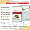 AGRICULTURAL PRODUCTS DRIED FOREST MUSHROOMS wild Viet Farm Food natural ingredients processed into dishes 84 0938838553 6