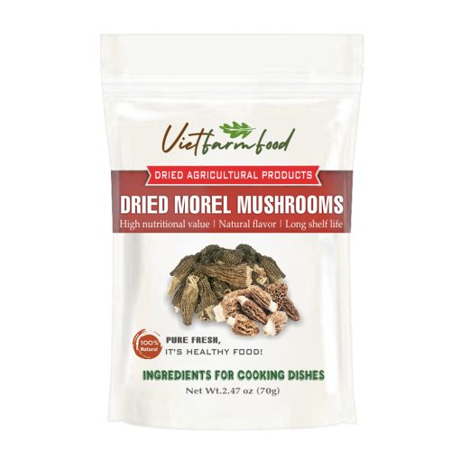 AGRICULTURAL PRODUCTS DRIED GOAT MOREL MUSHROOMS Viet Farm Food natural ingredients processed into dishes 84 0938838553 1