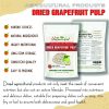 AGRICULTURAL PRODUCTS DRIED GRAPEFRUIT PULP pomelo peel Viet Farm Food natural ingredients processed into dishes 84 0938838553 6