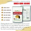 AGRICULTURAL PRODUCTS DRIED GUM ARABIC tragacanth Viet Farm Food natural ingredients processed into dishes 84 0938838553 6