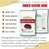 AGRICULTURAL PRODUCTS DRIED KAPOK GUM Viet Farm Food natural ingredients processed into dishes 84 0938838553 6