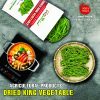 AGRICULTURAL PRODUCTS DRIED KING VEGETABLE mountain jelly celtuce Viet Farm Food natural ingredients processed into dishes 84 0938838553 3