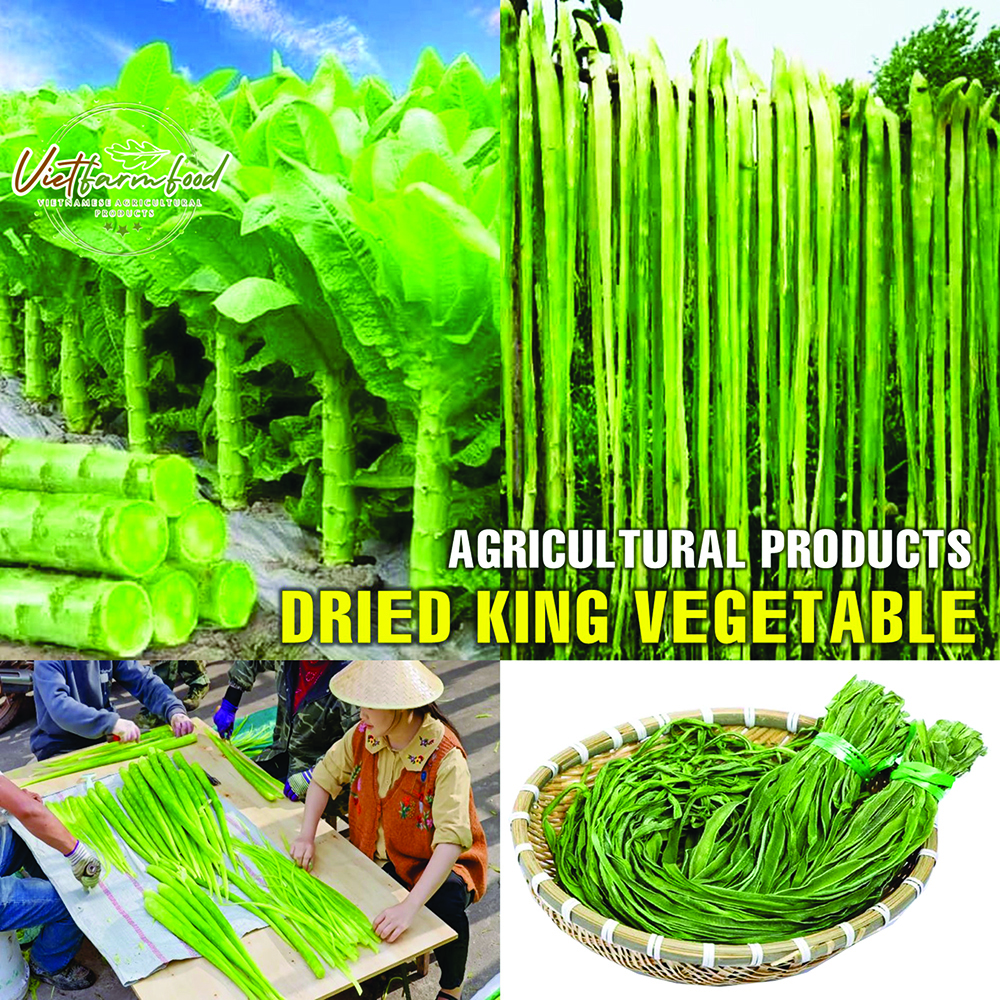 DRIED KING VEGETABLE