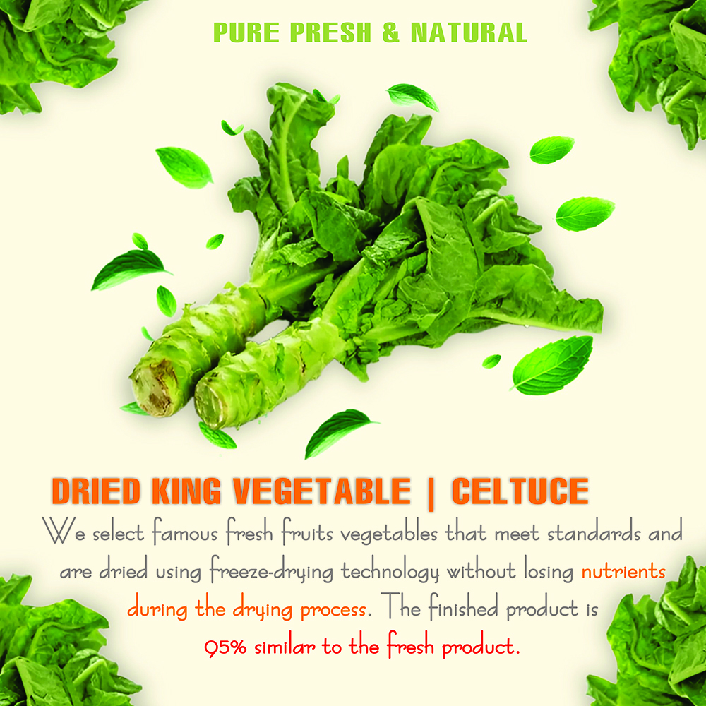 DRIED KING VEGETABLE