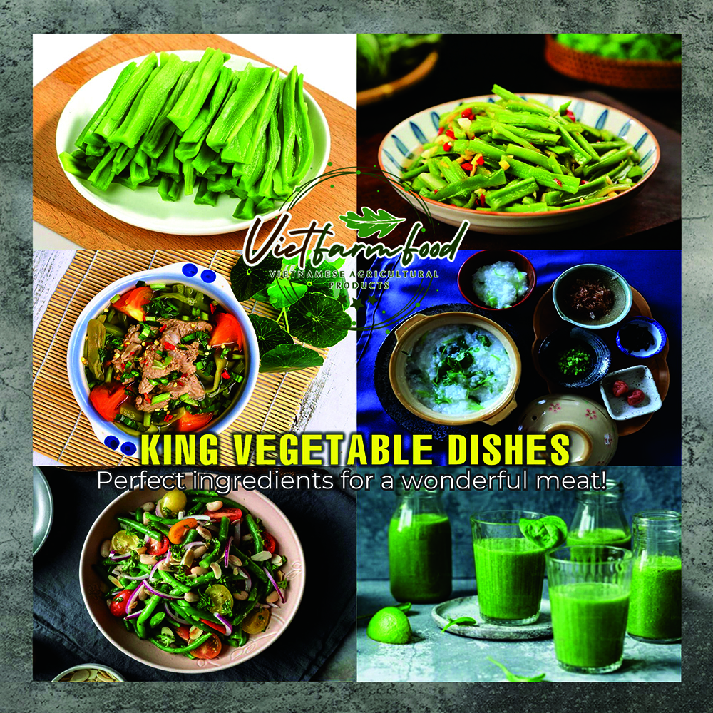 DRIED KING VEGETABLE