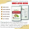 AGRICULTURAL PRODUCTS DRIED LOTUS SEEDS Viet Farm Food natural ingredients processed into dishes 84 0938838553 6