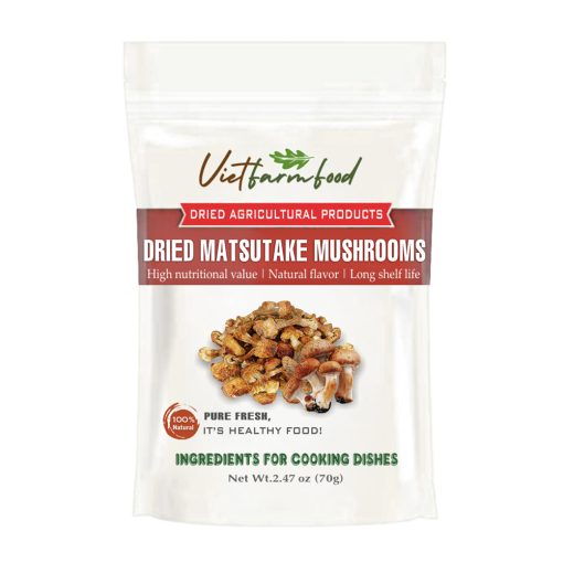 AGRICULTURAL PRODUCTS DRIED MATSUTAKE MUSHROOMS Viet Farm Food natural ingredients processed into dishes 84 0938838553 1