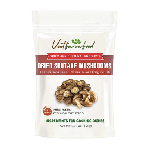 AGRICULTURAL PRODUCTS DRIED SHIITAKE MUSHROOMS Viet Farm Food natural ingredients processed into dishes 84 0938838553 1