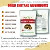 AGRICULTURAL PRODUCTS DRIED SHIITAKE MUSHROOMS Viet Farm Food natural ingredients processed into dishes 84 0938838553 6