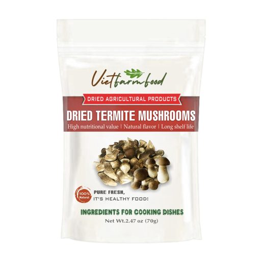 AGRICULTURAL PRODUCTS DRIED TERMITE MUSHROOMS collybia albuminosa Viet Farm Food natural ingredients processed into dishes 84 0938838553 1