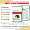 AGRICULTURAL PRODUCTS DRIED TERMITE MUSHROOMS collybia albuminosa Viet Farm Food natural ingredients processed into dishes 84 0938838553 6