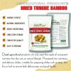 AGRICULTURAL PRODUCTS DRIED TONGUE BAMBOO Viet Farm Food natural ingredients processed into dishes 84 0938838553 6