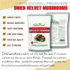 AGRICULTURAL PRODUCTS DRIED VELVET MUSHROOMS brown beech shimeji Viet Farm Food natural ingredients processed into dishes 84 0938838553 6