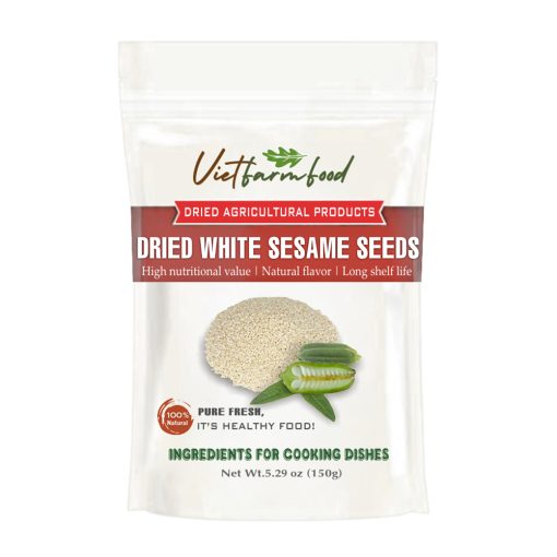 AGRICULTURAL PRODUCTS DRIED WHITE SESAME SEEDS Viet Farm Food natural ingredients processed into dishes 84 0938838553 1