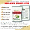 AGRICULTURAL PRODUCTS DRIED WHITE SESAME SEEDS Viet Farm Food natural ingredients processed into dishes 84 0938838553 6