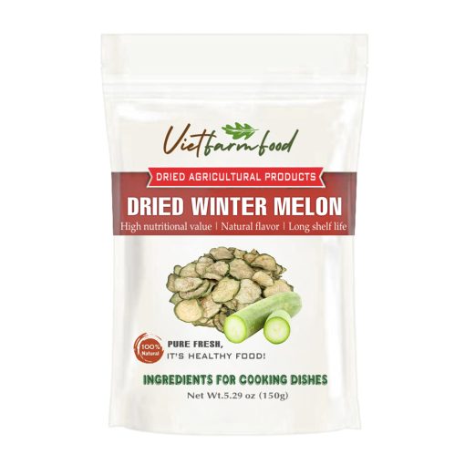 AGRICULTURAL PRODUCTS DRIED WINTER MELON Viet Farm Food natural ingredients processed into dishes 84 0938838553 1