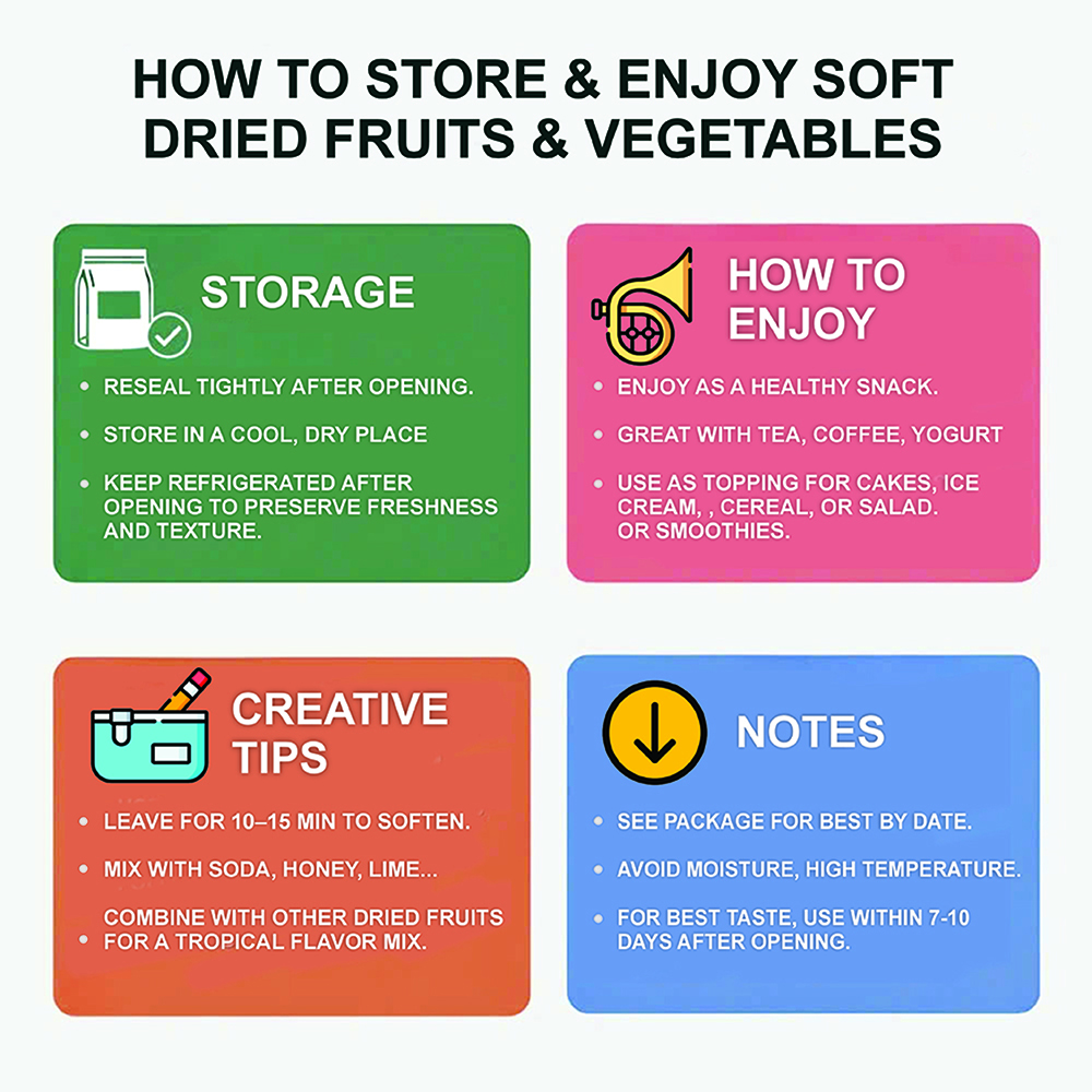 TAMARIND MIX GOOSEBERRY CANDY 5.29oz (150g) VIETFARMFOOD: Convection dried fruit with a little sugar, salt, natural sweetness, soft when chewed. Suitable for snack, healthy dessert for all ages
