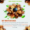 SOFT DRIED BLACK GARLIC 5.29oz (150g) VIETFARMFOOD: Convection dried fruit with a little sugar, salt, natural sweetness, soft when chewed. Suitable for snack, healthy dessert for all ages 5 SOFT DRIED BLACK GARLIC CONVECTION DRIED FRUIT Viet Farm Food Agricultural Products 84 0938838553 4