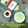 SOFT DRIED PALM SEED 5.29oz (150g) VIETFARMFOOD: Convection dried fruit, pure natural sweetness without sugar, soft when chewed. Suitable for snack, topping, healthy desserts for all ages 3 SOFT DRIED COCONUT MEAT PALM SEED CONVECTION DRIED FRUIT Viet Farm Food Agricultural Products 84 0938838553 2