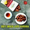 SOFT DRIED LAPA BANANA 5.29oz (150g) VIETFARMFOOD: Convection dried fruit with a little sugar, salt, natural sweetness, soft when chewed. Suitable for snack, healthy dessert for all ages 3 SOFT DRIED LAPA BANANA CONVECTION DRIED FRUIT Viet Farm Food Agricultural Products 84 0938838553 2