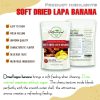 SOFT DRIED LAPA BANANA 5.29oz (150g) VIETFARMFOOD: Convection dried fruit with a little sugar, salt, natural sweetness, soft when chewed. Suitable for snack, healthy dessert for all ages 4 SOFT DRIED LAPA BANANA CONVECTION DRIED FRUIT Viet Farm Food Agricultural Products 84 0938838553 3