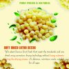 SOFT DRIED LOTUS SEEDS 5.29oz (150g) VIETFARMFOOD: Convection dried fruit with a little sugar, salt, natural sweetness, soft when chewed. Suitable for snack, healthy dessert for all ages 5 SOFT DRIED LOTUS SEEDS CONVECTION DRIED FRUIT Viet Farm Food Agricultural Products 84 0938838553 4