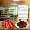 SOFT DRIED PINK BANANA 5.29oz (150g) VIETFARMFOOD: Convection dried fruit, pure natural sweetness without sugar, soft when chewed. Suitable for snack, topping, healthy desserts for all ages 6 SOFT DRIED PINK BANANA CONVECTION DRIED FRUIT Viet Farm Food Agricultural Products 84 0938838553 5