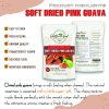 SOFT DRIED PINK GUAVA 5.29 Oz (150g) VIETFARMFOOD: Convection dried fruit with a little sugar, salt, chilli, natural sweet, soft when chewed. Suitable for snack, topping, healthy desserts for all ages 4 SOFT DRIED PINK GUAVA CONVECTION DRIED FRUIT Viet Farm Food Agricultural Products 84 0938838553 3