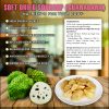 SOFT DRIED SOURSOP (GUANABANA) 5.29 Oz (150g) VIETFARMFOOD: Convection dried fruit, pure natural sweetness without sugar, soft when chewed. Suitable for snack, topping, healthy desserts for all ages 6 SOFT DRIED SOURSOP CONVECTION DRIED FRUIT guanabana Viet Farm Food Agricultural Products 84 0938838553 5