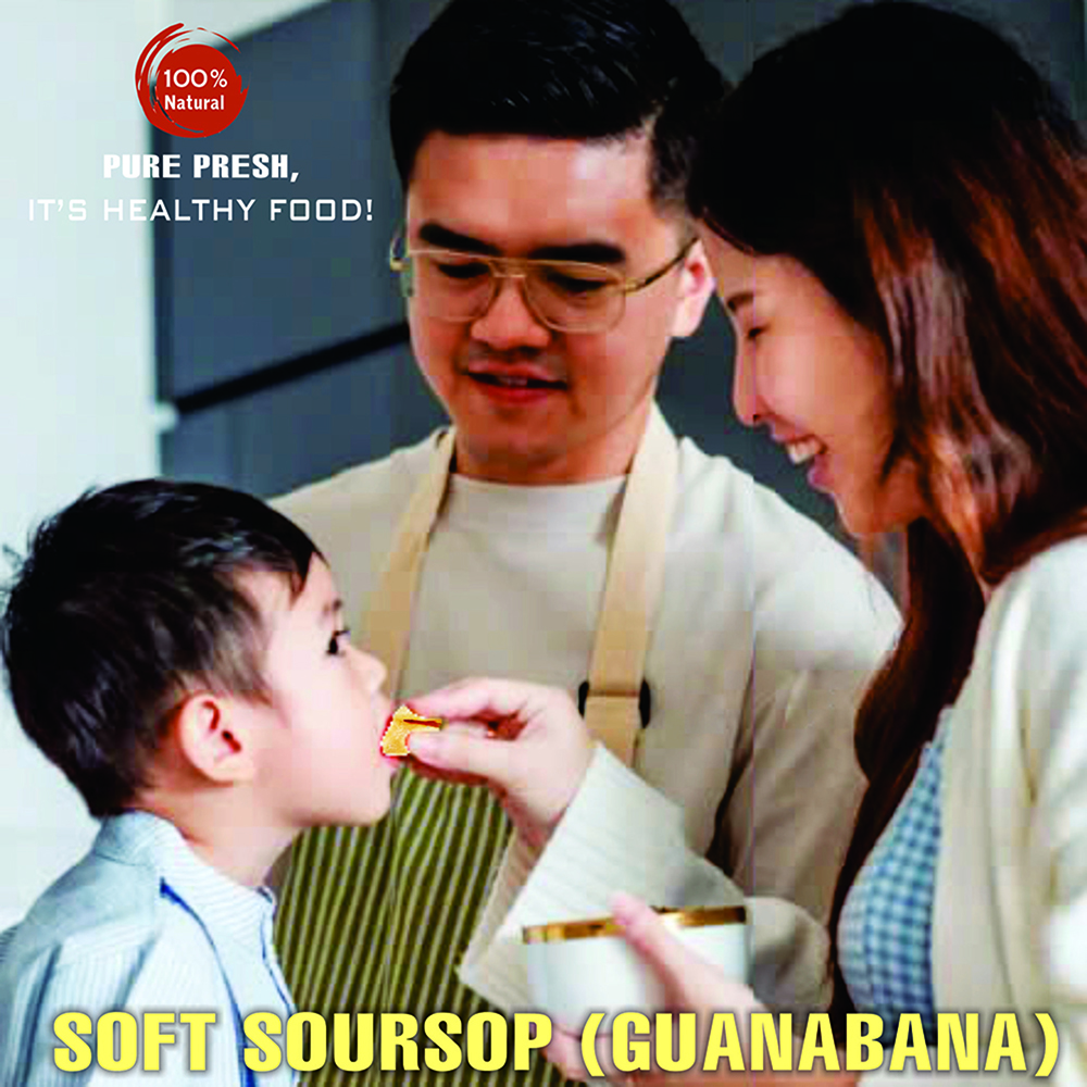 SOFT DRIED SOURSOP (GUANABANA) 5.29 Oz (150g) VIETFARMFOOD: Convection dried fruit, pure natural sweetness without sugar, soft when chewed. Suitable for snack, topping, healthy desserts for all ages