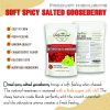 SOFT SPICY SALTED GOOSEBERRY 5.29oz (150g) VIETFARMFOOD: Convection dried fruit with little sugar, salt, chili natural sweet, soft when chewed. Suitable for snack, topping, healthy dessert for all age 4 SOFT DRIED SPICY SALTED CHILLI GOOSEBERRY CONVECTION DRIED FRUIT Star Viet Farm Food Agricultural Products 84 0938838553 3