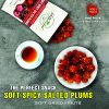 SOFT SPICY SALTED PLUMS 5.29oz (150g) VIETFARMFOOD: Convection dried fruit with a little sugar, salt, chili natural sweet, soft when chewed. Suitable for snack, topping, healthy dessert for all age 3 SOFT DRIED SPICY SALTED CHILLI PLUMS CONVECTION DRIED FRUIT Viet Farm Food Agricultural Products 84 0938838553 2