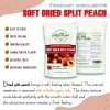 SOFT DRIED SPLIT PEACH 5.29oz (150g) VIETFARMFOOD: Convection dried fruit with a little sugar, salt, natural sweetness, soft when chewed. Suitable for snack, topping, healthy dessert for all ages 4 SOFT DRIED SPLIT PEACH CONVECTION DRIED FRUIT Viet Farm Food Agricultural Products 84 0938838553 3