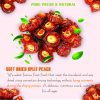 SOFT DRIED SPLIT PEACH 5.29oz (150g) VIETFARMFOOD: Convection dried fruit with a little sugar, salt, natural sweetness, soft when chewed. Suitable for snack, topping, healthy dessert for all ages 5 SOFT DRIED SPLIT PEACH CONVECTION DRIED FRUIT Viet Farm Food Agricultural Products 84 0938838553 4