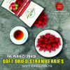 SOFT DRIED STRAWBERRIES 5.29oz (150g) VIETFARMFOOD: Convection dried fruit with a little sugar, salt, natural sweetness, soft when chewed. Suitable for snack, healthy dessert for all ages 3 SOFT DRIED STRAWBERRIES CONVECTION DRIED FRUIT Viet Farm Food Agricultural Products 84 0938838553 2