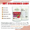 SOFT MULBERRY CANDY 5.29oz (150g) VIETFARMFOOD: Convection dried fruit with a little sugar, salt, natural sweetness, soft when chewed. Suitable for snack, healthy dessert for all ages 4 SOFT DRIED STRAWBERRY CANDY CONVECTION DRIED FRUIT Viet Farm Food Agricultural Products 84 0938838553 3