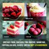 SOFT MULBERRY CANDY 5.29oz (150g) VIETFARMFOOD: Convection dried fruit with a little sugar, salt, natural sweetness, soft when chewed. Suitable for snack, healthy dessert for all ages 7 SOFT DRIED STRAWBERRY CANDY CONVECTION DRIED FRUIT Viet Farm Food Agricultural Products 84 0938838553 6