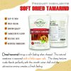 SOFT DRIED TAMARIND 5.29 Oz (150g) VIETFARMFOOD: Convection dried fruit with a little sugar, salt, natural sweetness, soft when chewed. Suitable for snacking, topping, healthy desserts for all ages 4 SOFT DRIED TAMARIND CONVECTION DRIED FRUIT Viet Farm Food Agricultural Products 84 0938838553 3