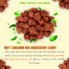 TAMARIND MIX GOOSEBERRY CANDY 5.29oz (150g) VIETFARMFOOD: Convection dried fruit with a little sugar, salt, natural sweetness, soft when chewed. Suitable for snack, healthy dessert for all ages 5 SOFT DRIED TAMARIND MIX GOOSEBERRY CANDY CONVECTION DRIED FRUIT Viet Farm Food Agricultural Products 84 0938838553 4