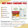 SOFT DRIED TANGERINE PEEL 5.29oz (150g) VIETFARMFOOD: Convection dried fruit with a little sugar, salt, natural sweetness, soft when chewed. Suitable for snack, topping, healthy dessert for all ages 4 SOFT DRIED TANGERINE PEEL CONVECTION DRIED FRUIT mandarin orange Viet Farm Food Agricultural Products 84 0938838553 3