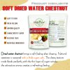 SOFT DRIED WATER CHESTNUT 5.29oz (150g) VIETFARMFOOD: Convection dried fruit with a little sugar, salt, natural sweetness, soft when chewed. Suitable for snack, healthy dessert for all ages 4 SOFT DRIED WATER CHESTNUT CONVECTION DRIED FRUIT Viet Farm Food Agricultural Products 84 0938838553 3