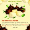 SOFT DRIED WATER CHESTNUT 5.29oz (150g) VIETFARMFOOD: Convection dried fruit with a little sugar, salt, natural sweetness, soft when chewed. Suitable for snack, healthy dessert for all ages 5 SOFT DRIED WATER CHESTNUT CONVECTION DRIED FRUIT Viet Farm Food Agricultural Products 84 0938838553 4