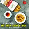 SOFT DRIED LONGAN & LOTUS 5.29oz (150g) VIETFARMFOOD: Convection dried fruit with a little sugar, salt, natural sweetness, soft when chewed. Suitable for snack, healthy dessert for all ages 3 SOFT DRIED LONGAN WITH LOTUS CONVECTION DRIED FRUIT Viet Farm Food Agricultural Products 84 0938838553 2